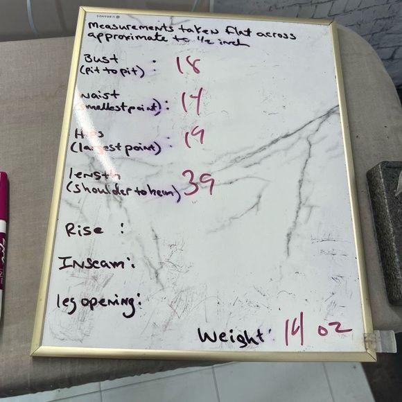 Closet Women's Sleeveless Black Top Wrap Skirt Scuba Feel Pencil Dress Size 6 - Picture 11 of 11